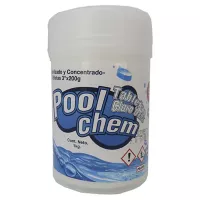 Poolchem Cloro 90% Tabletas 200Gr X5Und