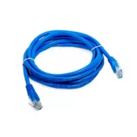 Cable Patch Cord UTP Cat 6E Azul 3 Metros
