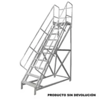Fanes Escalera Certificada de Movil (Alum R-1409) de 2.50 Mts
