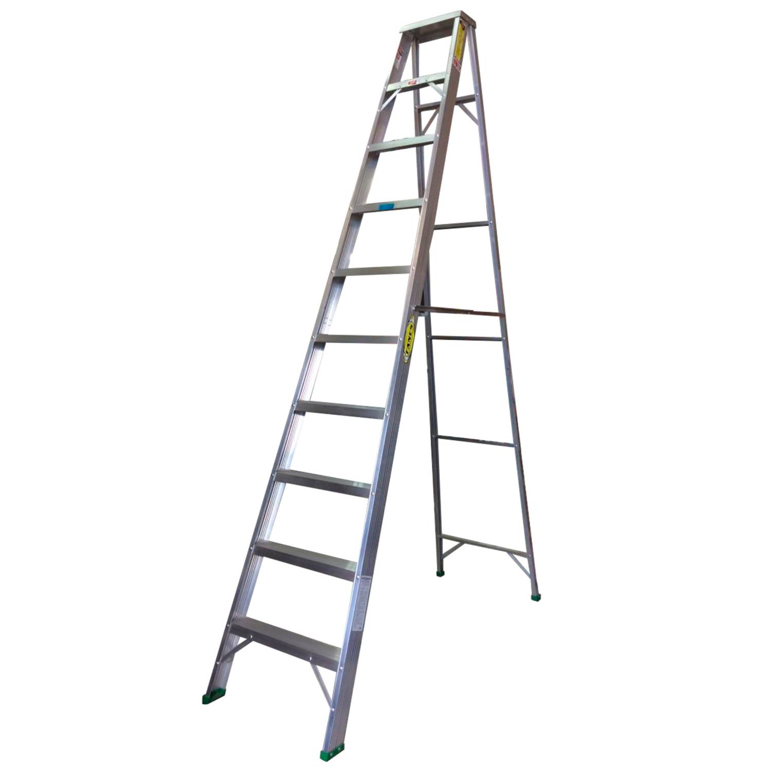 Escalera tipo Tijera – aluminio – 6 pasos CA-T2 – Escaleras Fanes