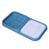 Cubeta para Desinfección 43x82x7cm + Secador Azul