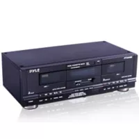 Pylehome Unidad Dual Reproductor y Grabador de Cassette