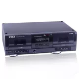 Unidad Dual Reproductor y Grabador de Cassette