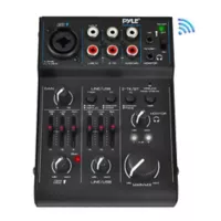 Mezclador de Sonido DJ con Interfaz Bluetooth