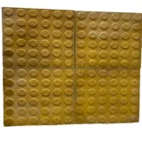 Piso Loseta Toperol En Mortero Amarilla 30x30cm Caja X 24m2