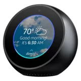 Amazon Echo Spot Reloj Despertador Con Alexa Negro
