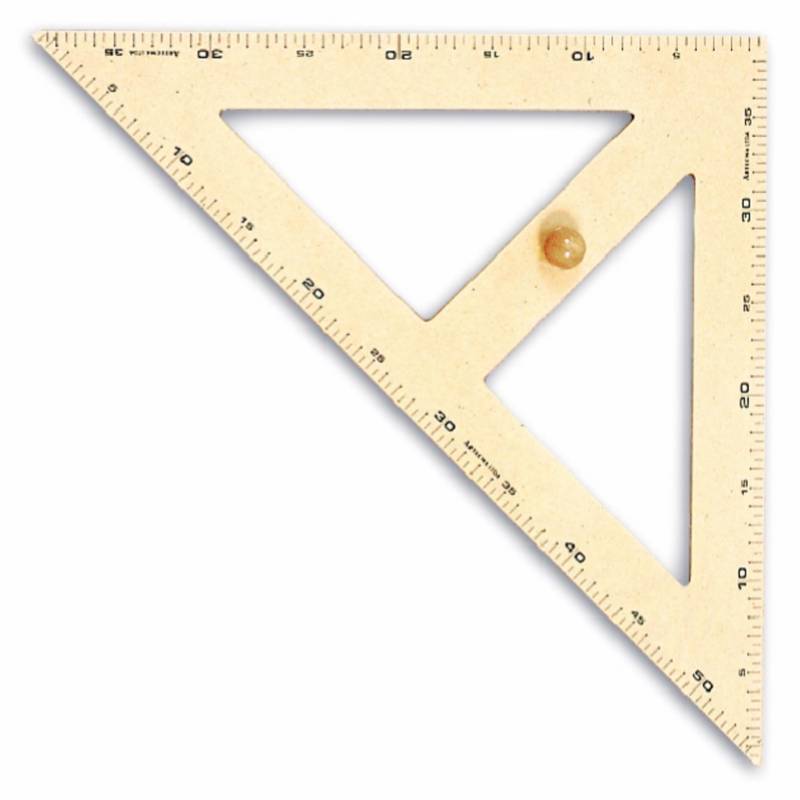 Escuadra De 45 Grados Para Tablero Fsc Mixto Artecma