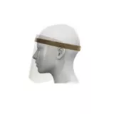 Set x 10 Careta Protectora Facial con Ajuste en Velcro