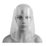 Set x 10 Careta Protectora Facial Ajuste PVC