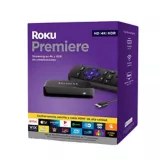 Roku Premiere Convertidor Smart Tv Hd 4K Wifi-Negro