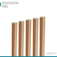 Kit Dilatador Miel 5 Unidades