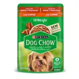 Alimento Humedo Para Perro Minis y Pequeños Carne Dog Chow 100 g