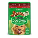 Alimento Humedo Para Perro Carne Dog Chow 100 g
