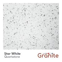 Muestra Quartzstone Star White 10x10 Cm