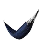 Hamaca Algodón Azul 135x225 cm