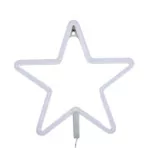 Estrella Decorativa Neón