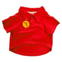 Camiseta Para Perro Polo Animalred Talla S Rojo