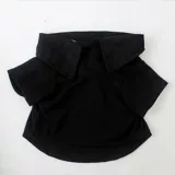 Camiseta Para Perro Polo Animalred Talla XL Negro