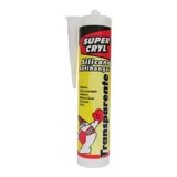 Silicona Supercryl - Transparente - 280 ml