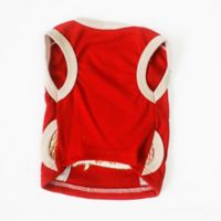 Camiseta Para Perro Sport Animalred Talla M Rojo