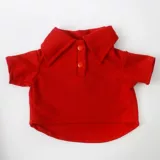 Camiseta Para Perro Polo Animalred Talla L Rojo