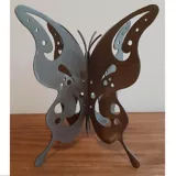 Escultura Mariposas 4 Caras 20x20