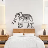 Sticker Decorativo de Elefante Hindú