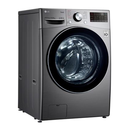 lavadora secadora carga frontal 2 en 1 16kg/8kg secsilverwd16eg2s6 acero inoxidable
