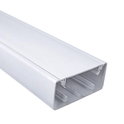 Canaleta PVC 20x10 con adhesivo ultra resistente para trabajos con
