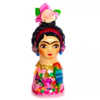 Tecnovo Figura Decorativa Cerámica Frida