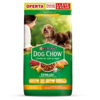 Alimento Seco Para Perro Dog Chow Minis y Pequeños Pague 6 Lleve 8kg