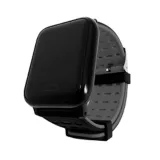 Smartwatch con Bluetooth W609 Negro