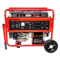 Power Master Generador a Gasolina 6000W 120V