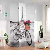 Biombo Paris/Bici 120x180 cm
