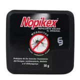Repelente Insectos Nopikex Barra Solido 50Gr