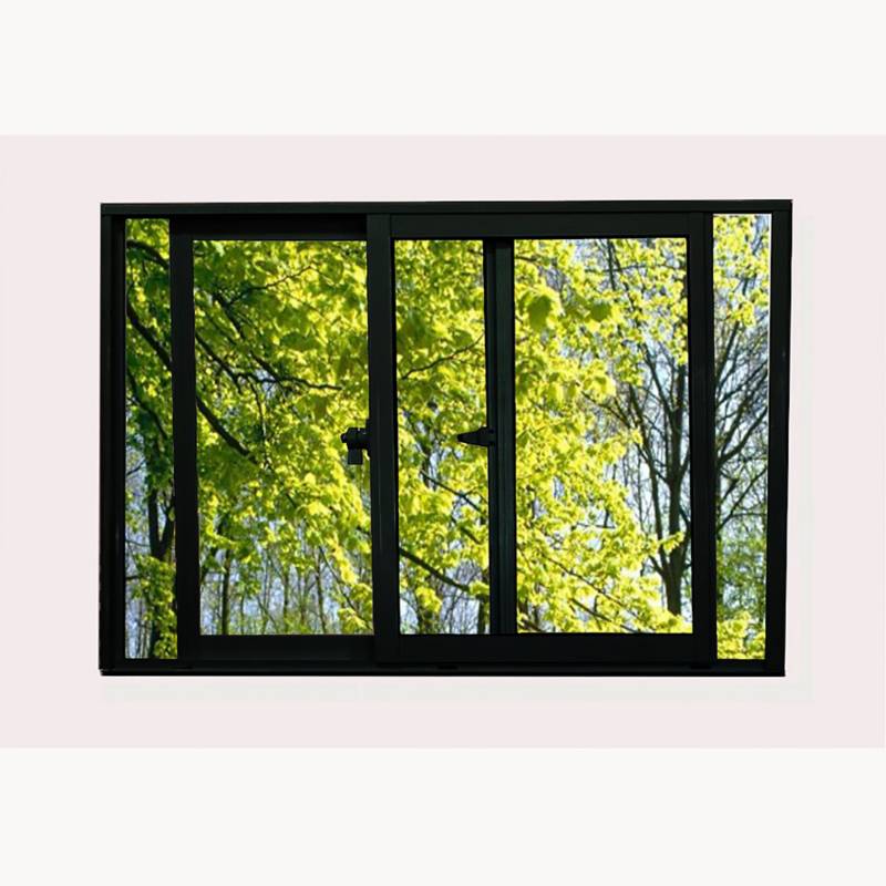 Ventana Corrediza Cuadricula 1hoja Fija Acr 4mm 1.20 X 1.50 Metros HOLZTEK