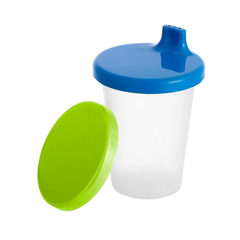 Vaso Infantil De Plástico Con Accesorios