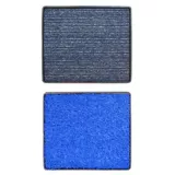 Set x2 Tapetes Desinfectantes 40x36 cm Azul Comercial