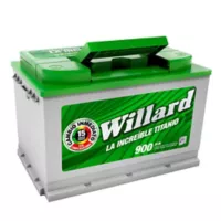 Willard Bateria Caja 24Bi 900 Willard Titanio