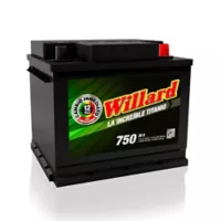 Willard Bateria Caja 36D 750 Willard
