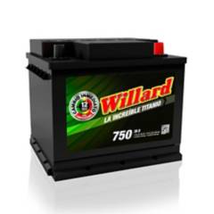 WILLARD - Bateria Caja 36D 750 Willard