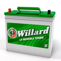 Bateria Caja Ns60I-750T Willard Titanio