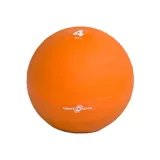 Balón De Peso De 4 Kg De Alta Resistencia Color Naranja