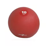 Balón De Peso De 4 Kg De Alta Resistencia Color Rojo