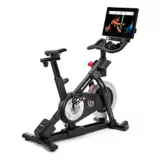 Bicicleta Spinning De Banda S22I Con Pantalla LCD Capacidad 120 Kg Color Negro