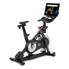 NORDICTRACK - Bicicleta Spinning De Banda S22I Con Pantalla LCD Capacidad 120 Kg Color Negro