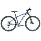 Bicicleta Montaña Gw Zebra 9.1-7 Vel T17 Azul Petróleo