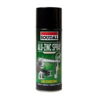 Alu Zinc Spray Galvanizador en Frío Brillante 400 ml