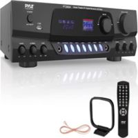 PyleHome Receptor Estéreo Digital con Radio de 200 W