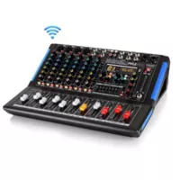 Mezclador de DJ de 8 canales Bluetooth
